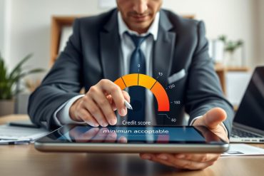 Credit score requirements for loans